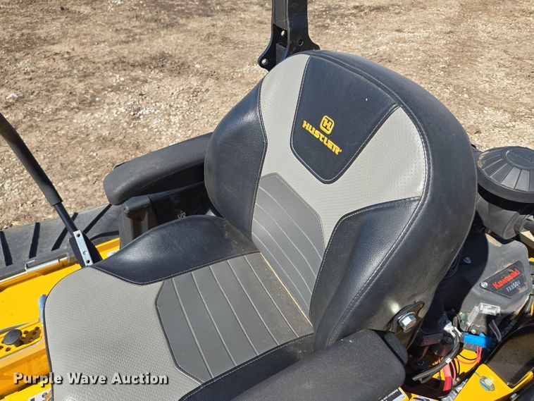 image for item EQ6815 2021 Hustler X-One ZTR lawn mower