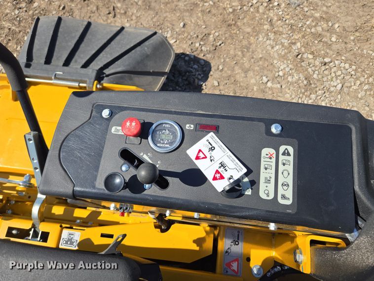 image for item EQ6815 2021 Hustler X-One ZTR lawn mower