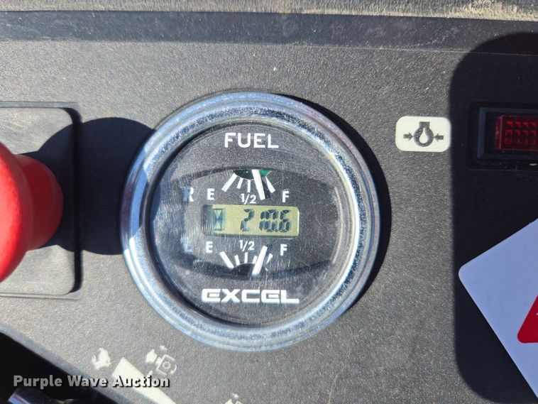 image for item EQ6815 2021 Hustler X-One ZTR lawn mower