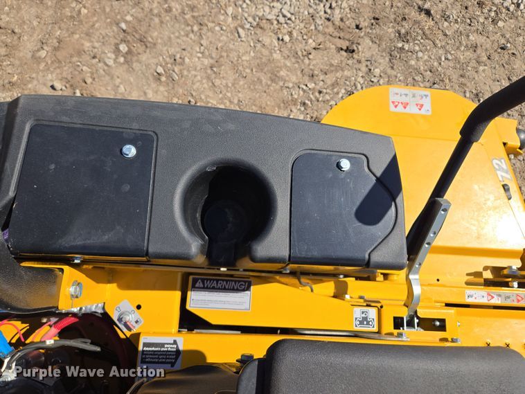 image for item EQ6815 2021 Hustler X-One ZTR lawn mower