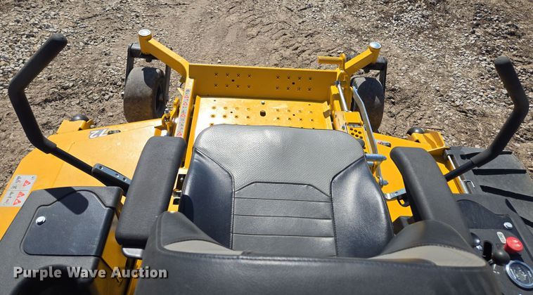 image for item EQ6815 2021 Hustler X-One ZTR lawn mower