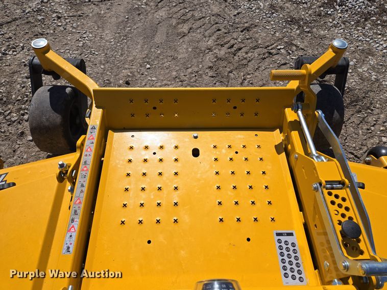 image for item EQ6815 2021 Hustler X-One ZTR lawn mower