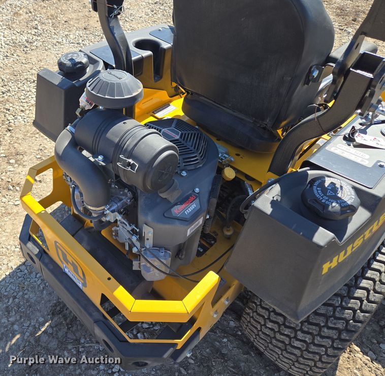 image for item EQ6815 2021 Hustler X-One ZTR lawn mower