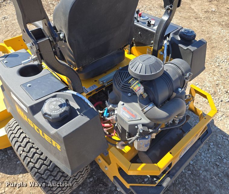 image for item EQ6815 2021 Hustler X-One ZTR lawn mower