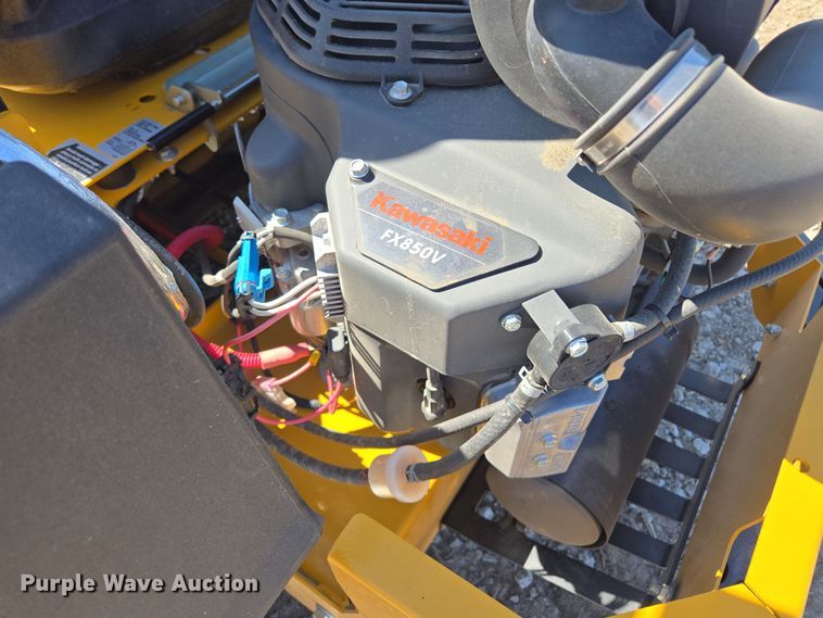 image for item EQ6815 2021 Hustler X-One ZTR lawn mower