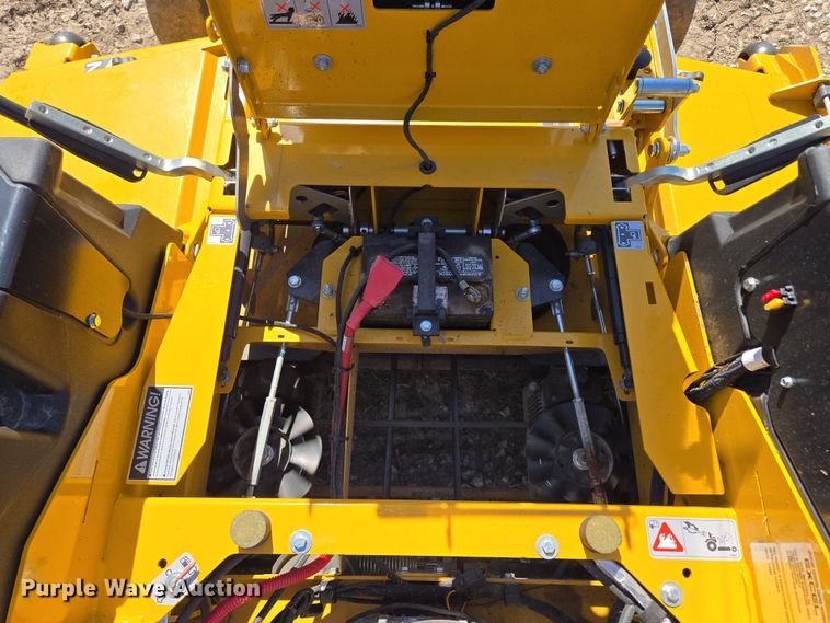 image for item EQ6815 2021 Hustler X-One ZTR lawn mower