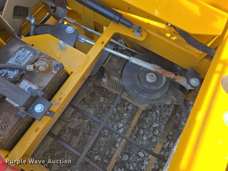 image for item EQ6815 2021 Hustler X-One ZTR lawn mower