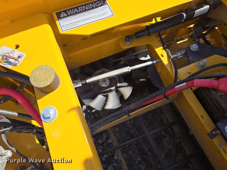 image for item EQ6815 2021 Hustler X-One ZTR lawn mower