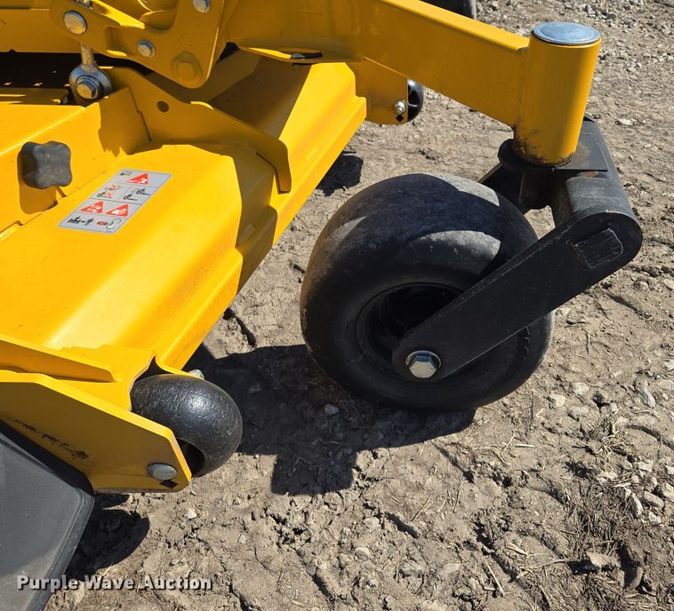 image for item EQ6815 2021 Hustler X-One ZTR lawn mower