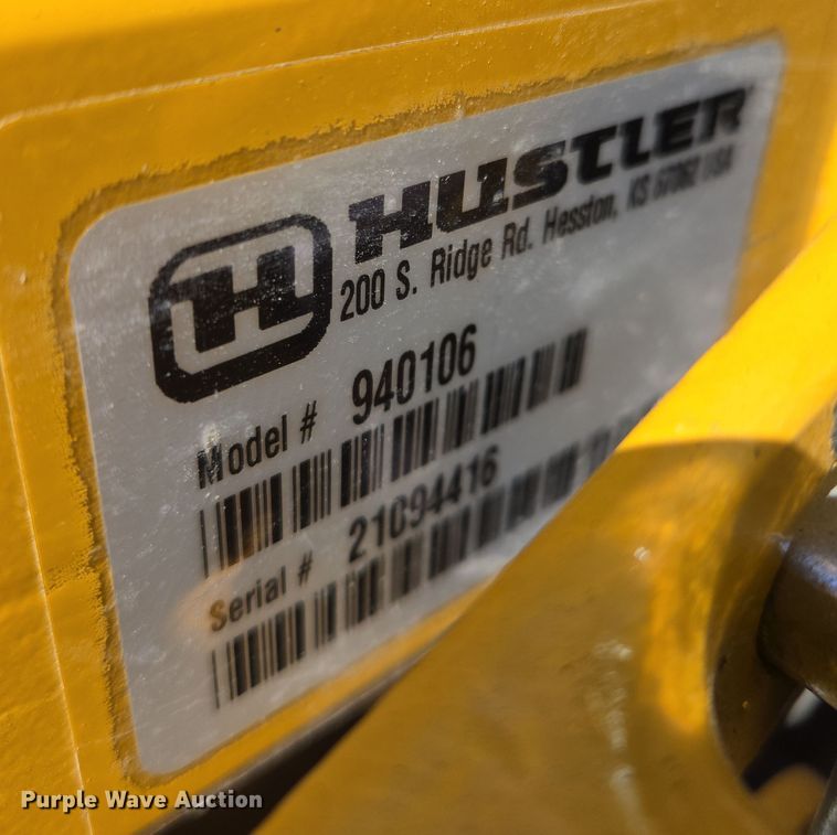image for item EQ6815 2021 Hustler X-One ZTR lawn mower