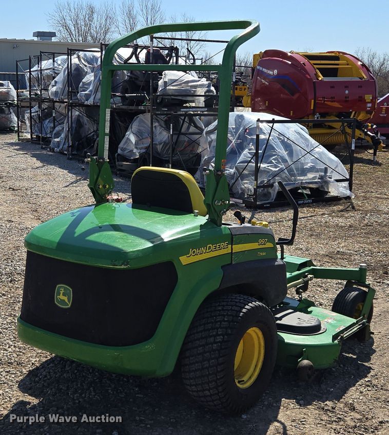 image for item EQ6816 John Deere ZTrak 997 ZTR lawn mower