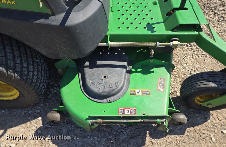 image for item EQ6816 John Deere ZTrak 997 ZTR lawn mower