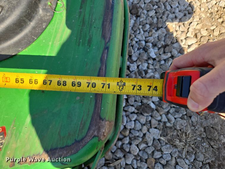 image for item EQ6816 John Deere ZTrak 997 ZTR lawn mower