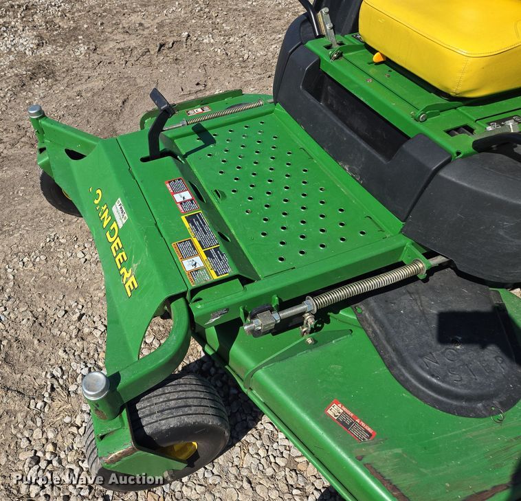 image for item EQ6816 John Deere ZTrak 997 ZTR lawn mower