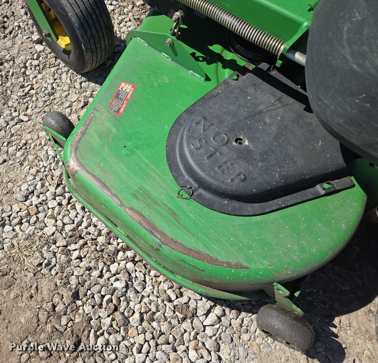 image for item EQ6816 John Deere ZTrak 997 ZTR lawn mower