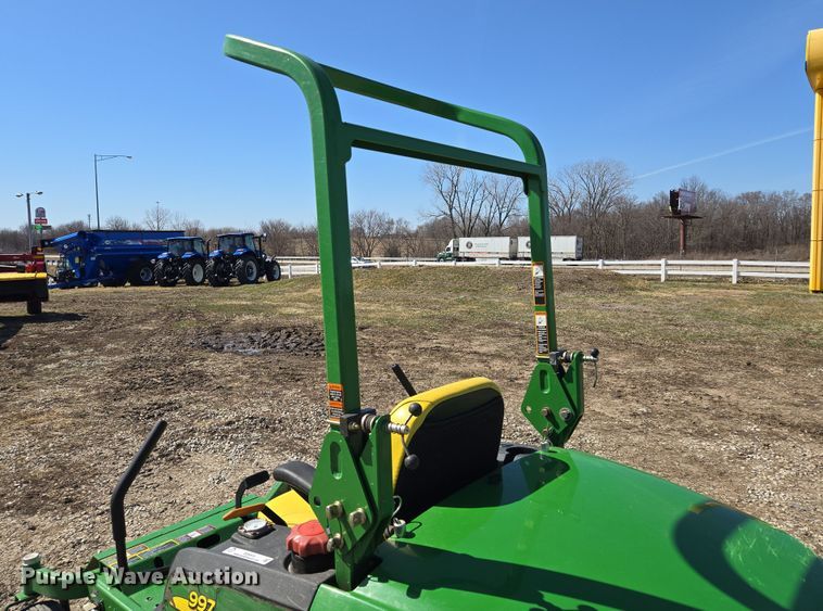 image for item EQ6816 John Deere ZTrak 997 ZTR lawn mower