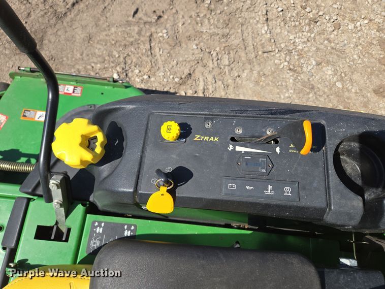 image for item EQ6816 John Deere ZTrak 997 ZTR lawn mower