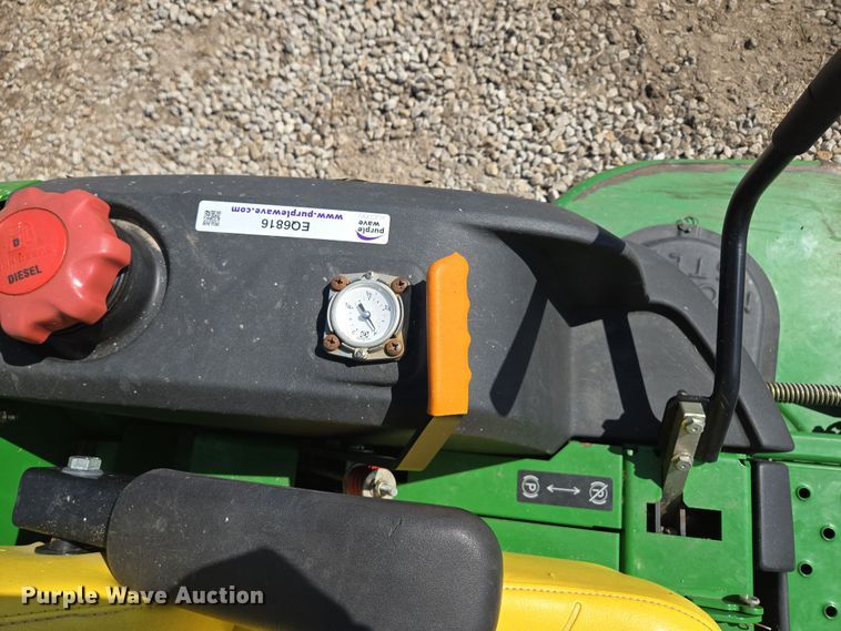image for item EQ6816 John Deere ZTrak 997 ZTR lawn mower