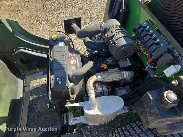 image for item EQ6816 John Deere ZTrak 997 ZTR lawn mower