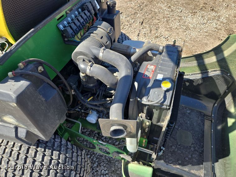 image for item EQ6816 John Deere ZTrak 997 ZTR lawn mower