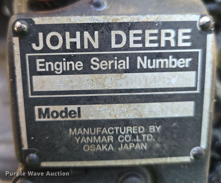 image for item EQ6816 John Deere ZTrak 997 ZTR lawn mower