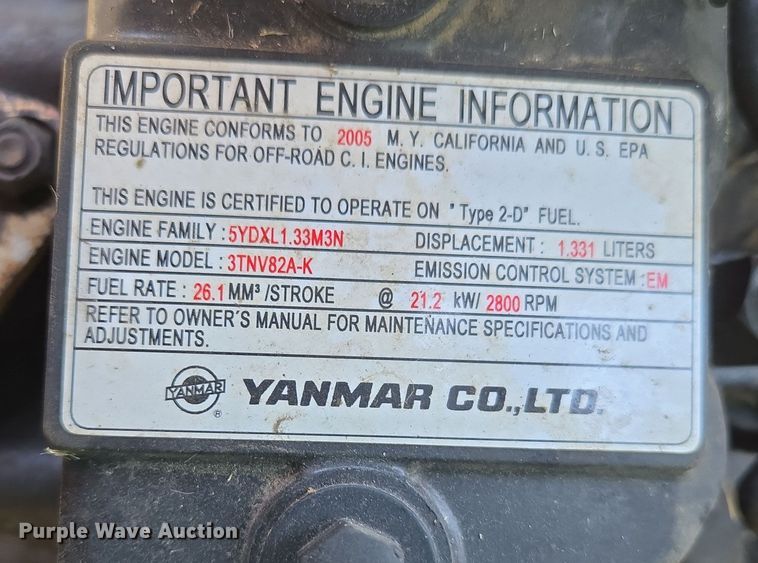 image for item EQ6816 John Deere ZTrak 997 ZTR lawn mower