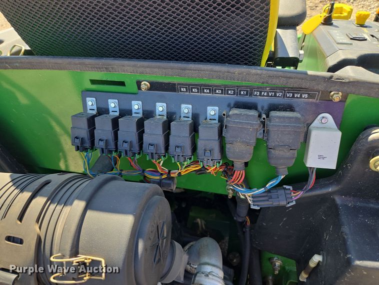 image for item EQ6816 John Deere ZTrak 997 ZTR lawn mower