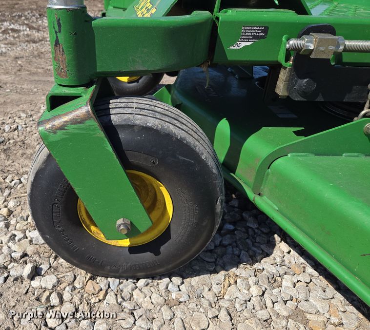 image for item EQ6816 John Deere ZTrak 997 ZTR lawn mower