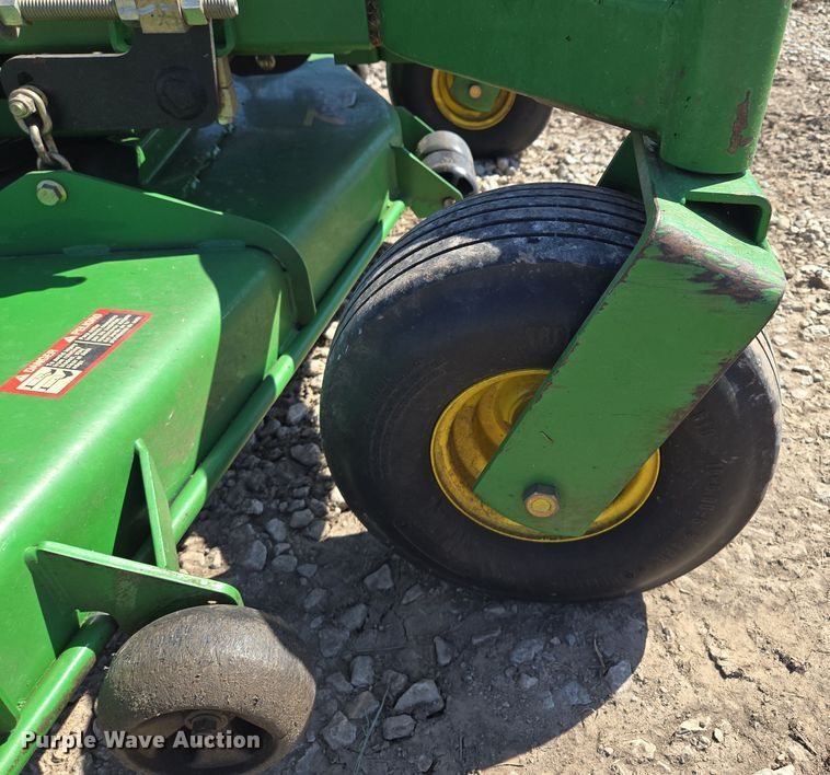 image for item EQ6816 John Deere ZTrak 997 ZTR lawn mower