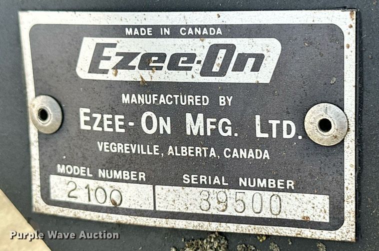 image for item ER8899 Ezee-On 2100 loader