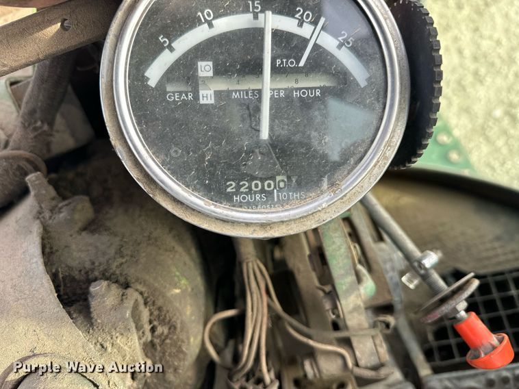 image for item ER8901 1975 John Deere 4230 tractor