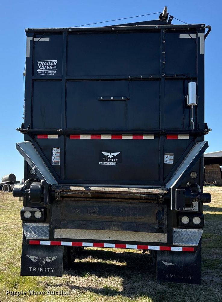 image for item EY9885 2021 Trinity Trailers live bottom trailer