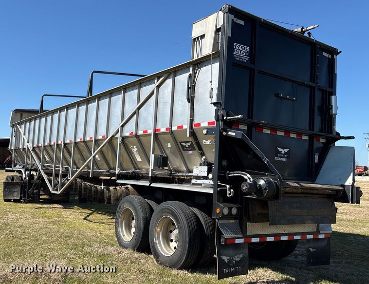 image for item EY9885 2021 Trinity Trailers live bottom trailer