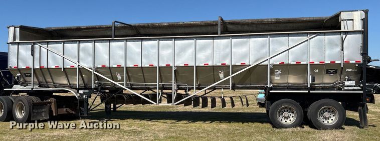 image for item EY9885 2021 Trinity Trailers live bottom trailer