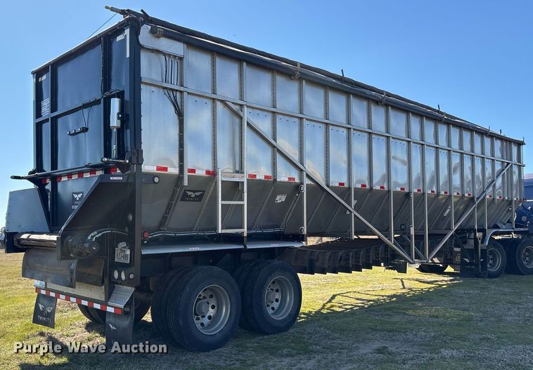 image for item EY9885 2021 Trinity Trailers live bottom trailer