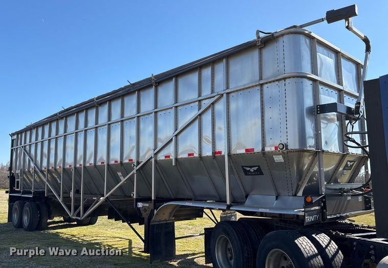 image for item EY9885 2021 Trinity Trailers live bottom trailer