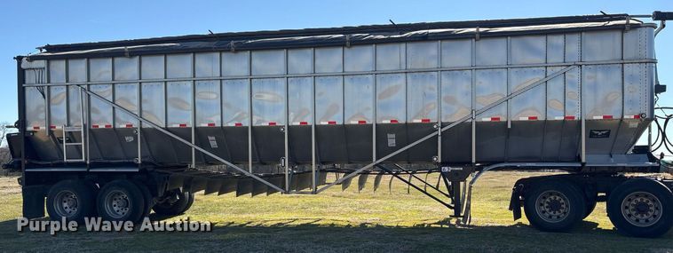 image for item EY9885 2021 Trinity Trailers live bottom trailer