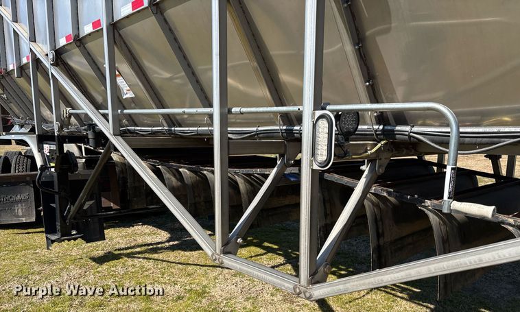 image for item EY9885 2021 Trinity Trailers live bottom trailer