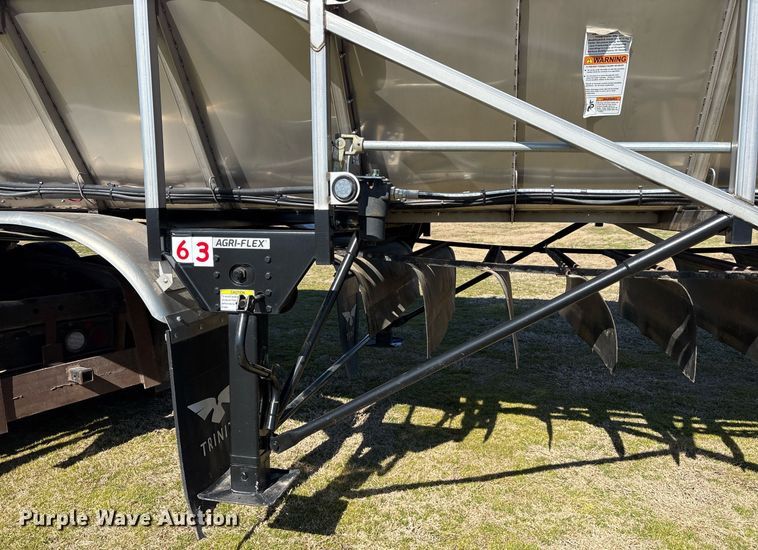 image for item EY9885 2021 Trinity Trailers live bottom trailer