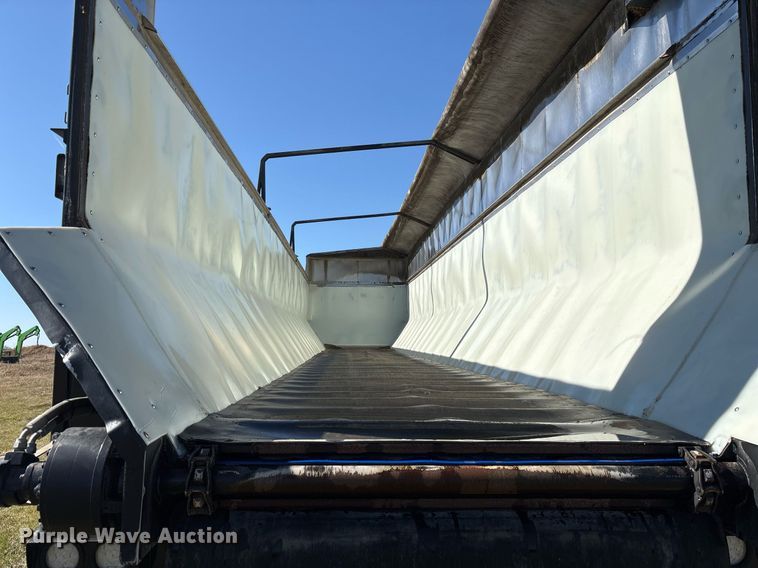 image for item EY9885 2021 Trinity Trailers live bottom trailer