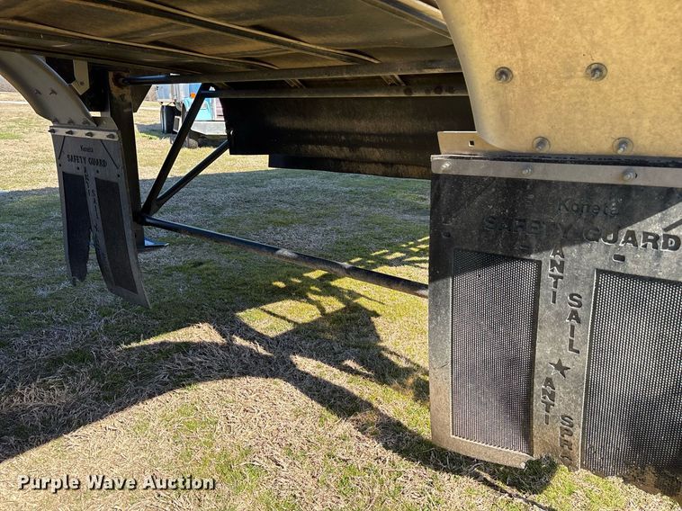 image for item EY9885 2021 Trinity Trailers live bottom trailer