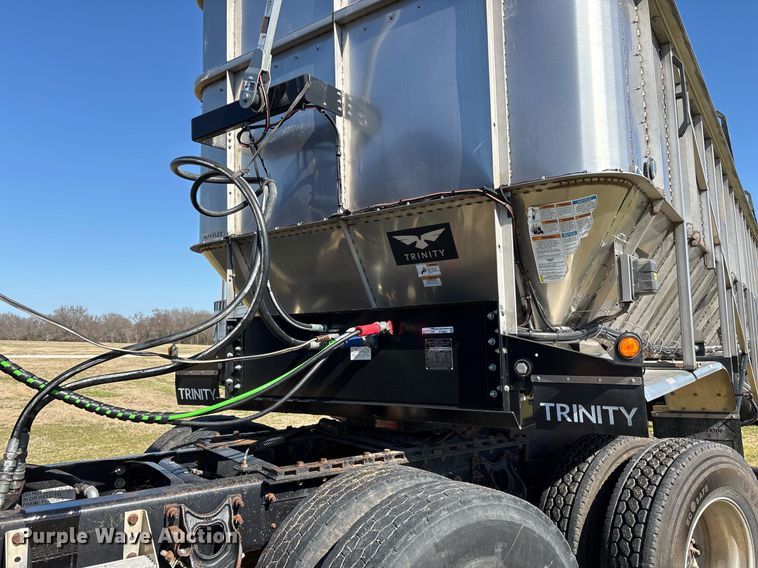 image for item EY9885 2021 Trinity Trailers live bottom trailer