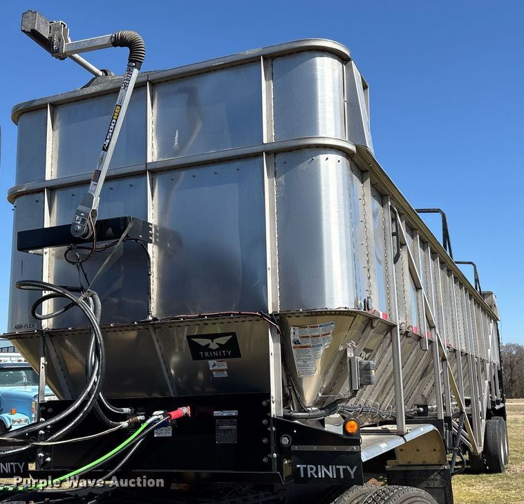 image for item EY9885 2021 Trinity Trailers live bottom trailer