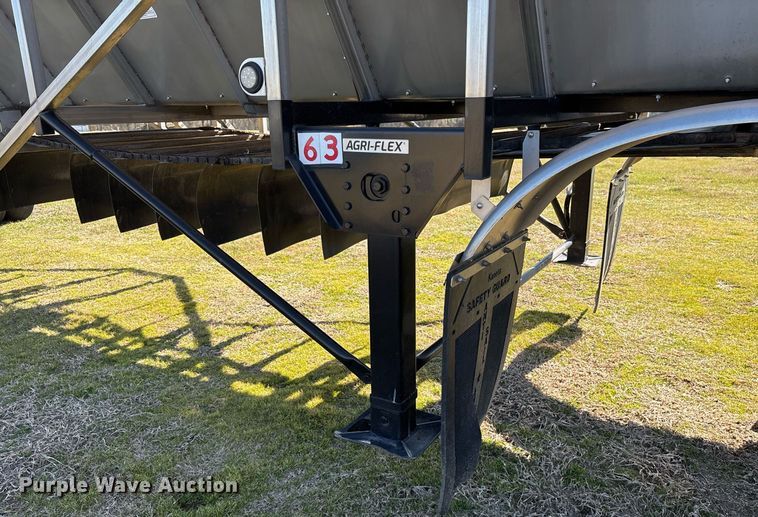 image for item EY9885 2021 Trinity Trailers live bottom trailer