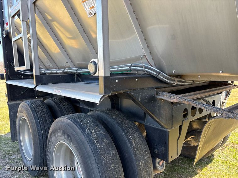 image for item EY9885 2021 Trinity Trailers live bottom trailer