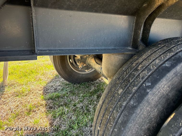 image for item EY9885 2021 Trinity Trailers live bottom trailer