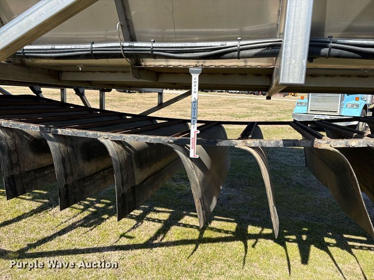 image for item EY9885 2021 Trinity Trailers live bottom trailer