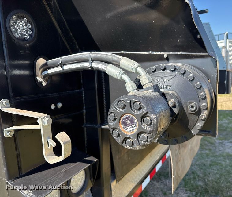 image for item EY9885 2021 Trinity Trailers live bottom trailer