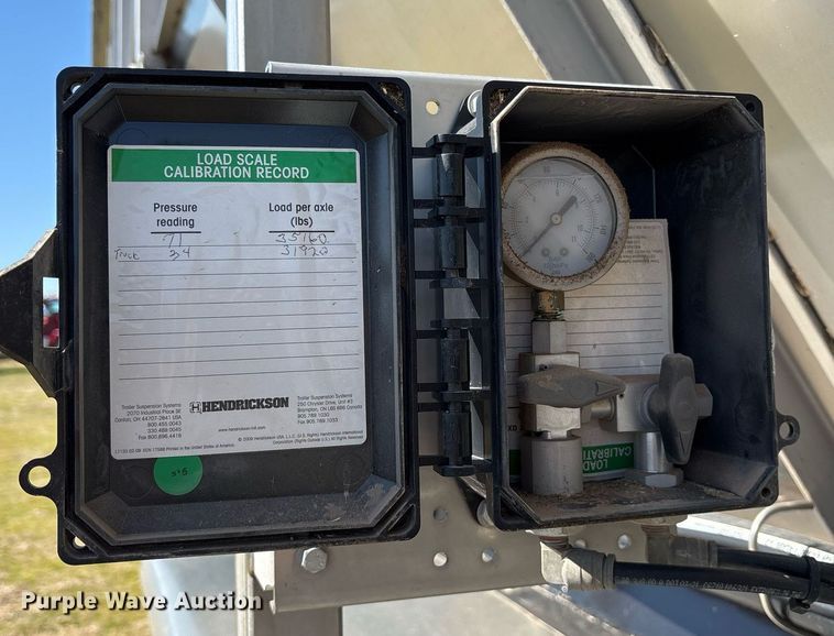 image for item EY9885 2021 Trinity Trailers live bottom trailer