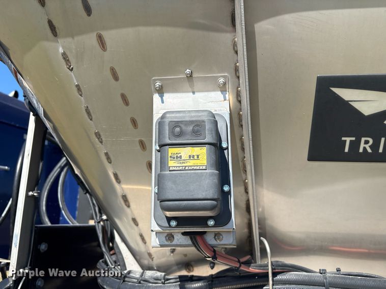 image for item EY9885 2021 Trinity Trailers live bottom trailer